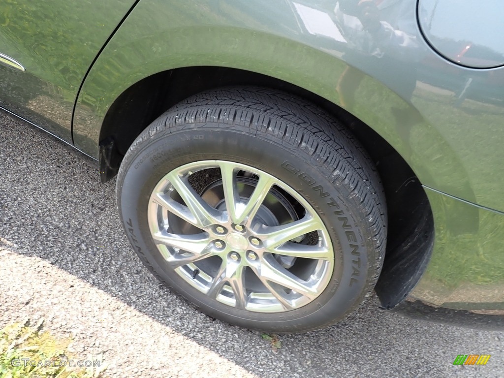 2022 Enclave Premium - Sage Metallic / Whisper Beige/Ebony photo #5