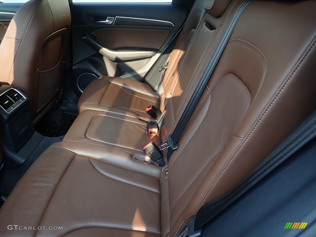 2016 Q5 3.0 TDI Premium Plus quattro - Ibis White / Chestnut Brown photo #16