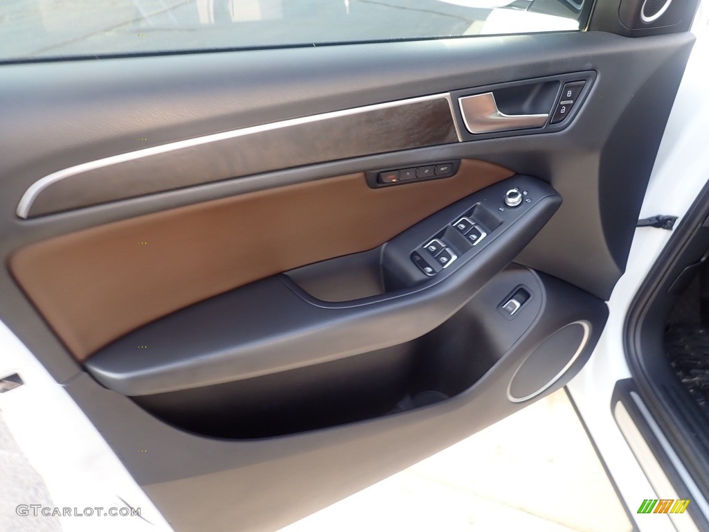 2016 Q5 3.0 TDI Premium Plus quattro - Ibis White / Chestnut Brown photo #19