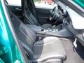 2022 Alfa Romeo Giulia Black Interior Front Seat Photo