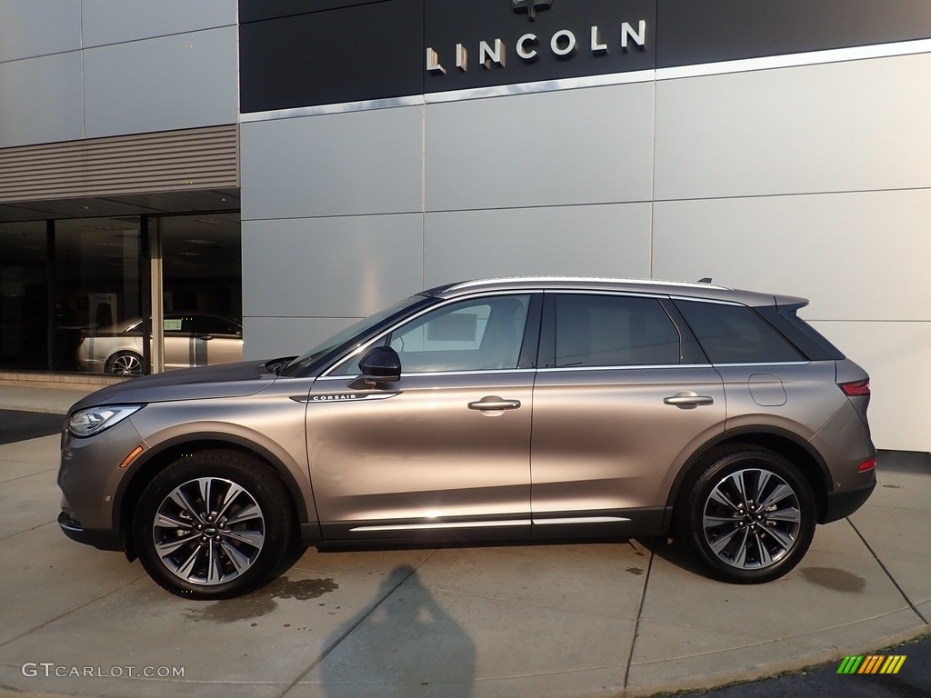 Iced Mocha 2020 Lincoln Corsair Reserve AWD Exterior Photo #144885214