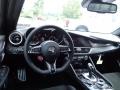 2022 Alfa Romeo Giulia Black Interior Dashboard Photo