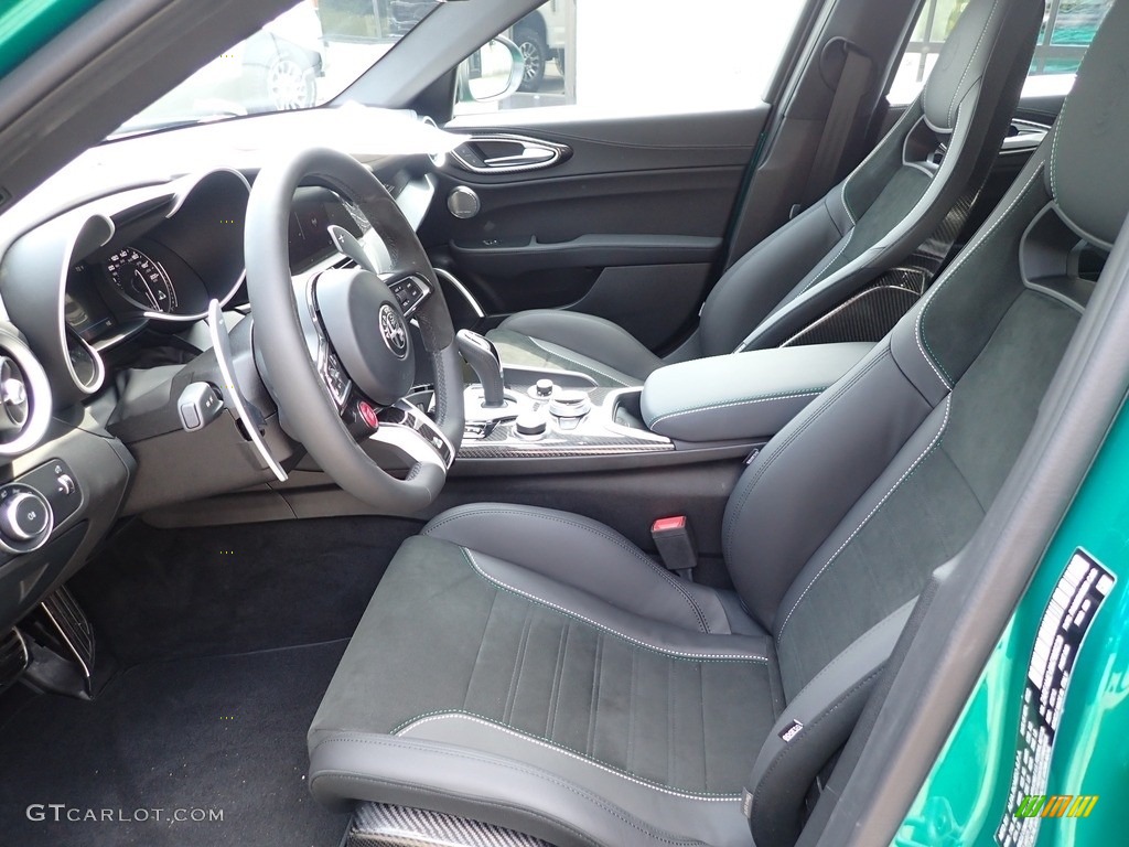 2022 Alfa Romeo Giulia Quadrifoglio Interior Color Photos