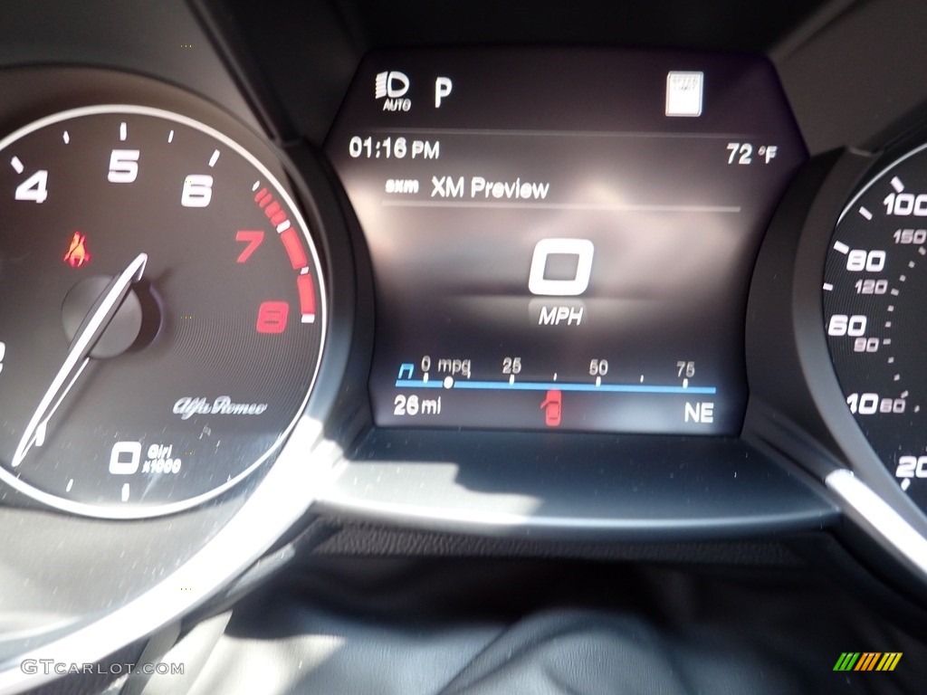 2022 Alfa Romeo Giulia Quadrifoglio Gauges Photos