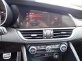 2022 Alfa Romeo Giulia Black Interior Controls Photo