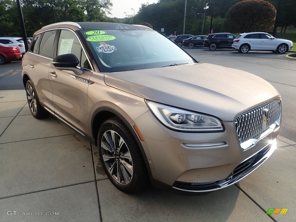 Iced Mocha 2020 Lincoln Corsair Reserve AWD Exterior Photo #144885352