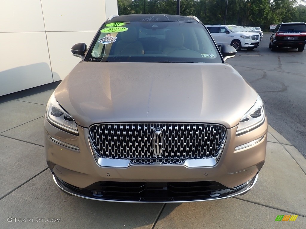 Iced Mocha 2020 Lincoln Corsair Reserve AWD Exterior Photo #144885376