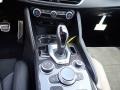 2022 Alfa Romeo Giulia Black Interior Transmission Photo
