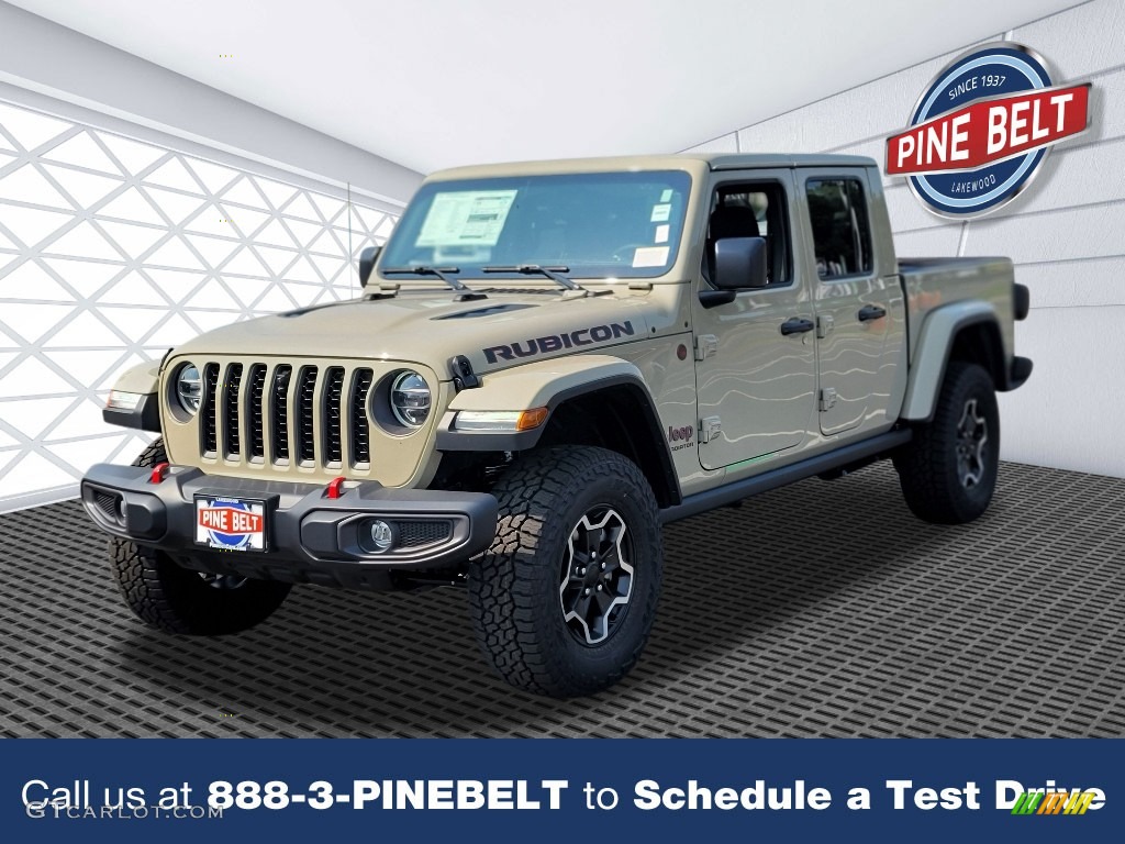 2022 Gladiator Rubicon 4x4 - Gobi / Black photo #1