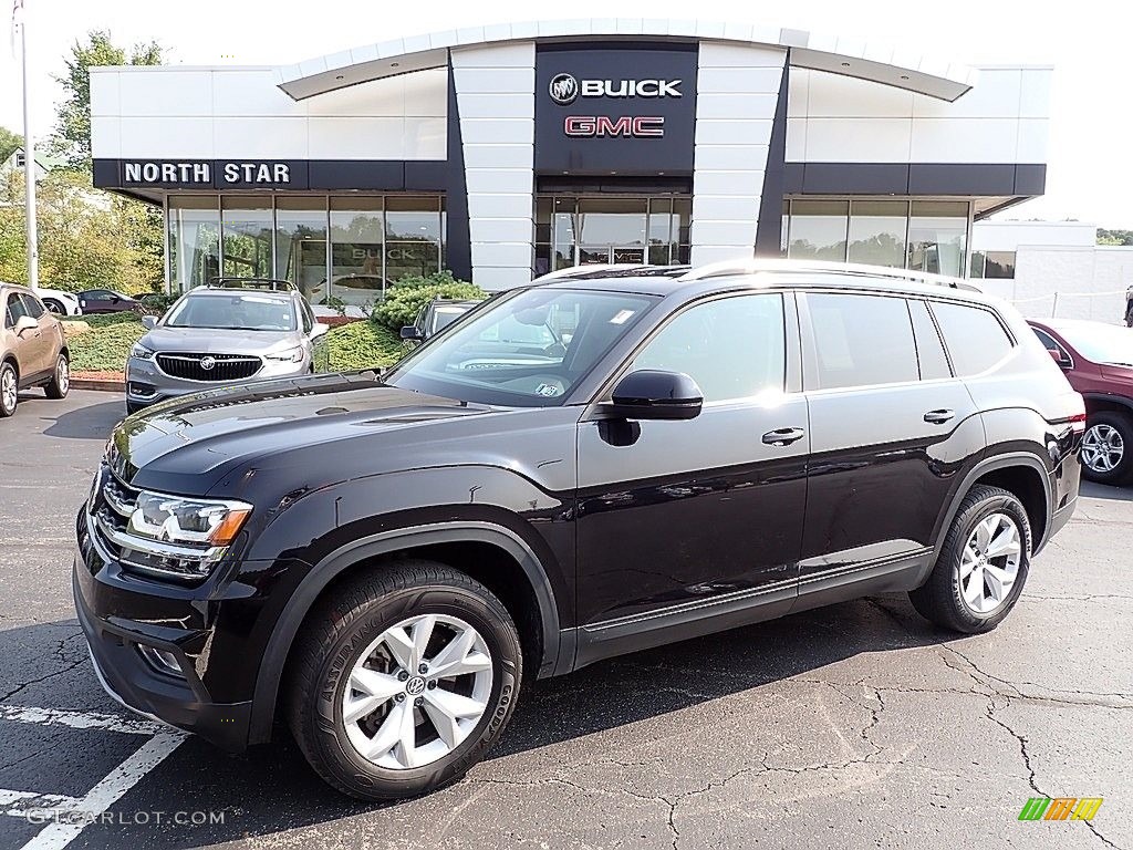 Deep Black Pearl Volkswagen Atlas