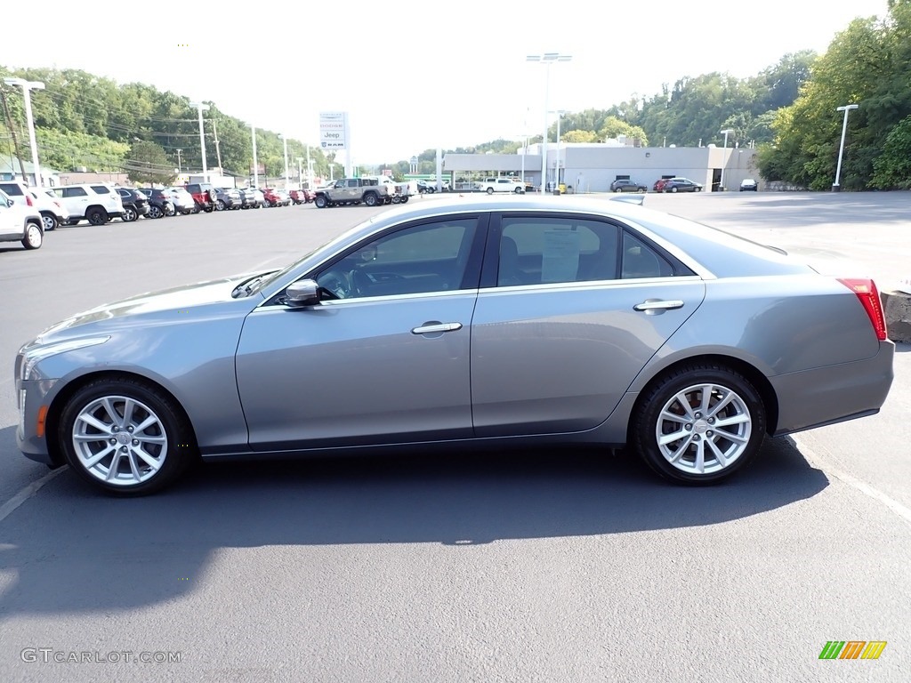 2018 CTS AWD - Phantom Gray Metallic / Light Platinum/Jet Black Accents photo #2