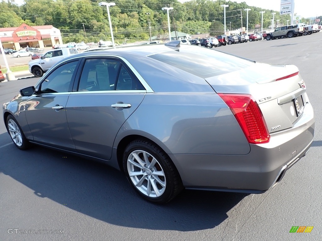 2018 CTS AWD - Phantom Gray Metallic / Light Platinum/Jet Black Accents photo #3