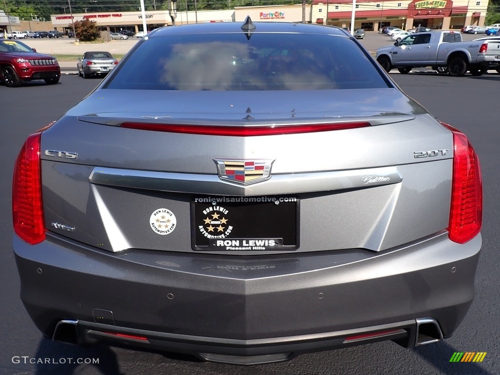 2018 CTS AWD - Phantom Gray Metallic / Light Platinum/Jet Black Accents photo #4