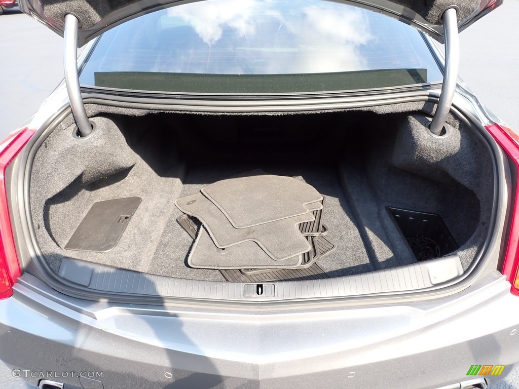 2018 CTS AWD - Phantom Gray Metallic / Light Platinum/Jet Black Accents photo #5