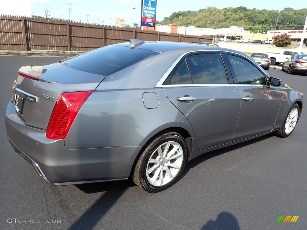 2018 CTS AWD - Phantom Gray Metallic / Light Platinum/Jet Black Accents photo #6