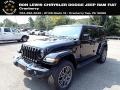 Black - Wrangler Unlimited High Altitude 4XE Hybrid Photo No. 1
