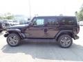 Black - Wrangler Unlimited High Altitude 4XE Hybrid Photo No. 2