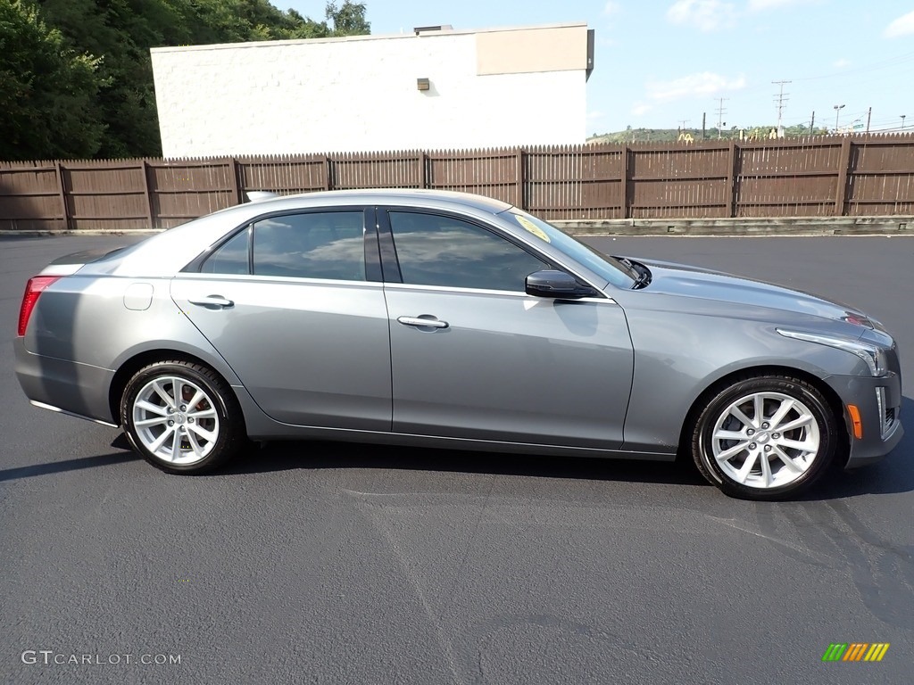 2018 CTS AWD - Phantom Gray Metallic / Light Platinum/Jet Black Accents photo #7