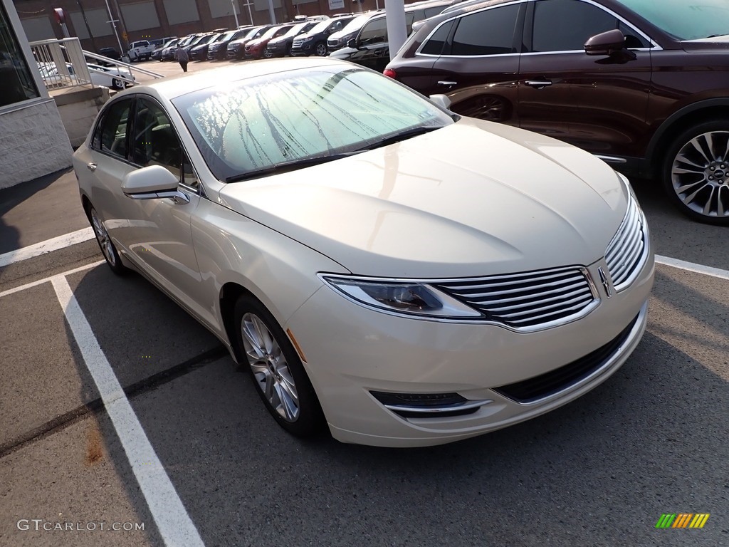 2016 MKZ 2.0 - Platinum Dune / Cappuccino photo #3