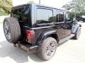 Black - Wrangler Unlimited High Altitude 4XE Hybrid Photo No. 5
