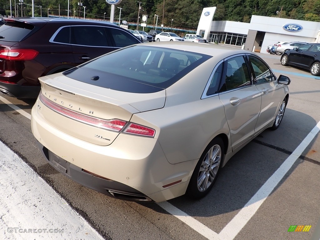 2016 MKZ 2.0 - Platinum Dune / Cappuccino photo #4