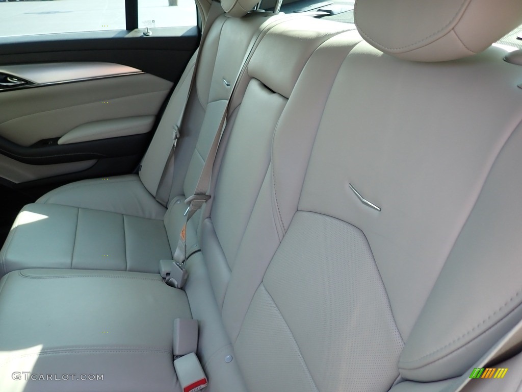 2018 CTS AWD - Phantom Gray Metallic / Light Platinum/Jet Black Accents photo #12