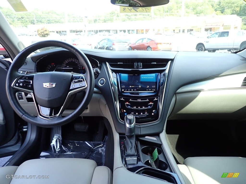 2018 CTS AWD - Phantom Gray Metallic / Light Platinum/Jet Black Accents photo #13