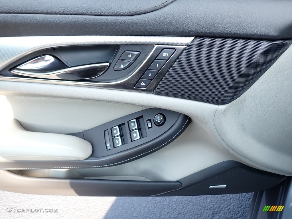 2018 CTS AWD - Phantom Gray Metallic / Light Platinum/Jet Black Accents photo #14