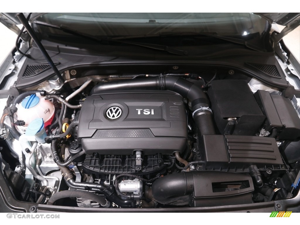 2017 Volkswagen Passat SE Sedan Engine Photos