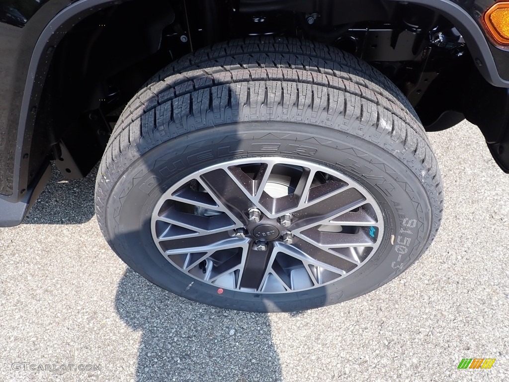 2023 Jeep Wrangler Unlimited High Altitude 4XE Hybrid Wheel Photos