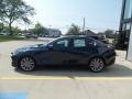 2022 Deep Crystal Blue Mica Mazda Mazda3 Preferred Sedan AWD  photo #6