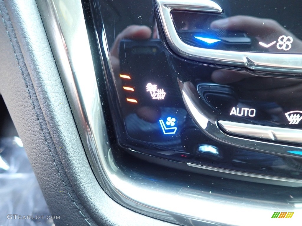 2018 CTS AWD - Phantom Gray Metallic / Light Platinum/Jet Black Accents photo #17