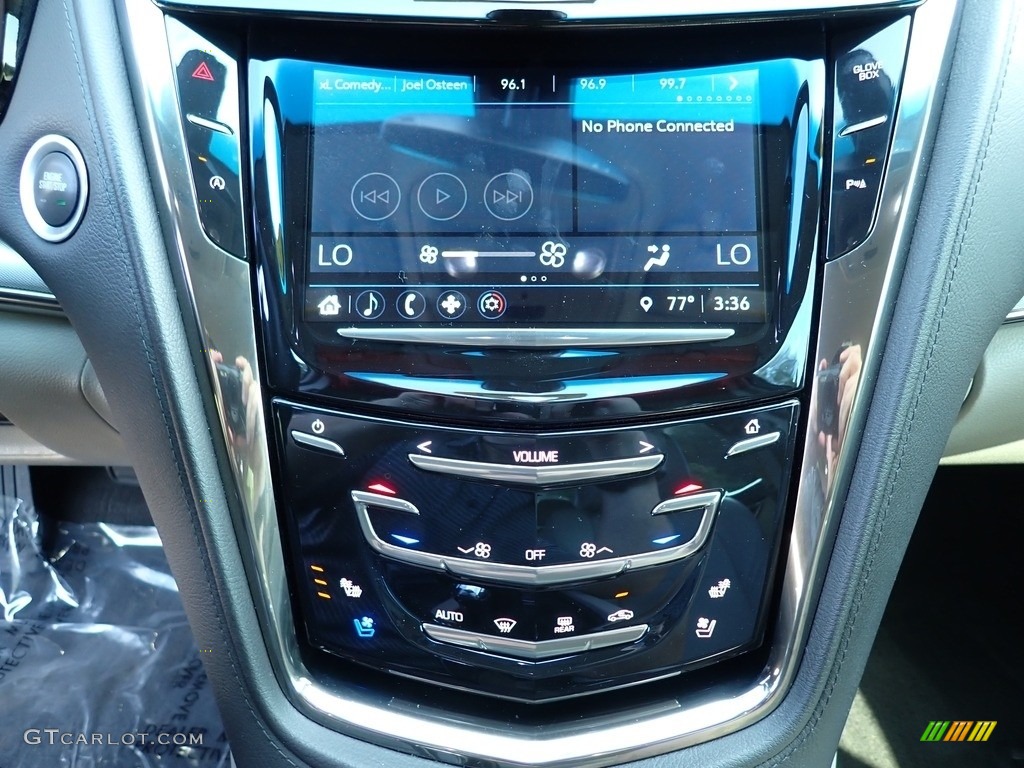 2018 CTS AWD - Phantom Gray Metallic / Light Platinum/Jet Black Accents photo #19