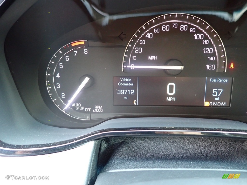 2018 CTS AWD - Phantom Gray Metallic / Light Platinum/Jet Black Accents photo #20
