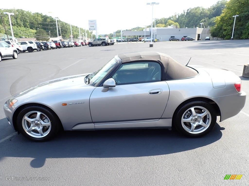 Silverstone Metallic 2001 Honda S2000 Roadster Exterior Photo #144886156