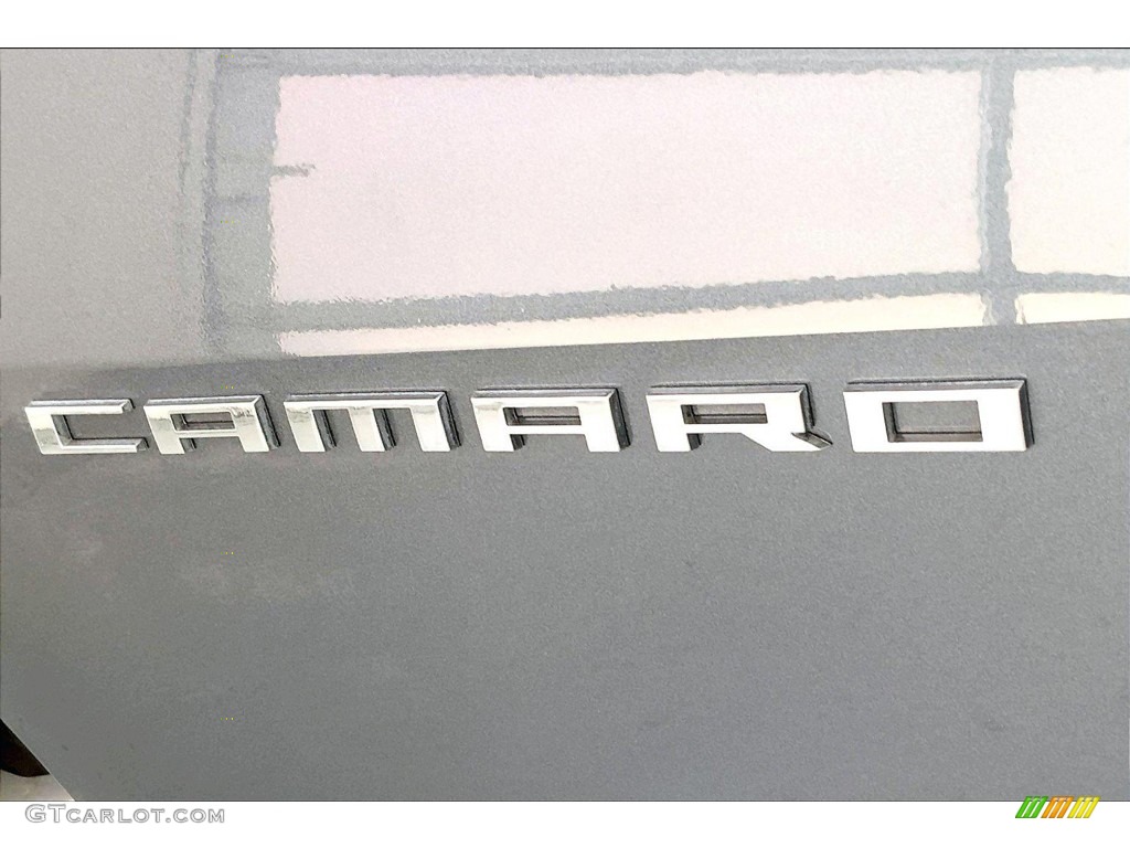 2011 Camaro LT Coupe - Cyber Gray Metallic / Black photo #7