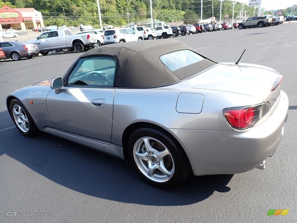 2001 S2000 Roadster - Silverstone Metallic / Black photo #3