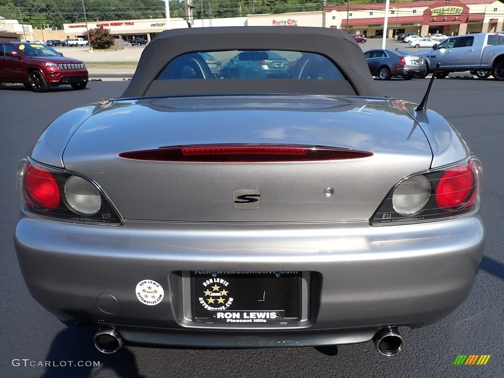 2001 S2000 Roadster - Silverstone Metallic / Black photo #4