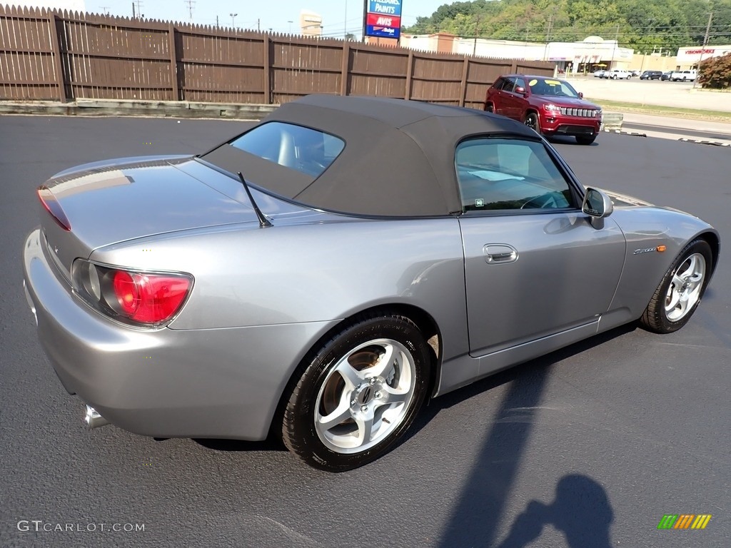 2001 S2000 Roadster - Silverstone Metallic / Black photo #5