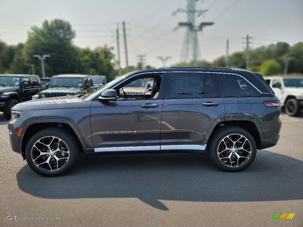 Baltic Gray Metallic 2023 Jeep Grand Cherokee Summit Reserve 4WD Exterior Photo #144886273
