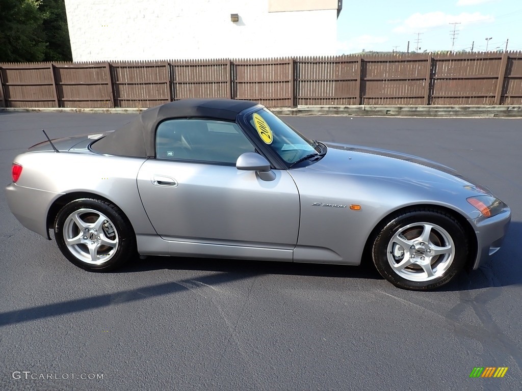 2001 S2000 Roadster - Silverstone Metallic / Black photo #6