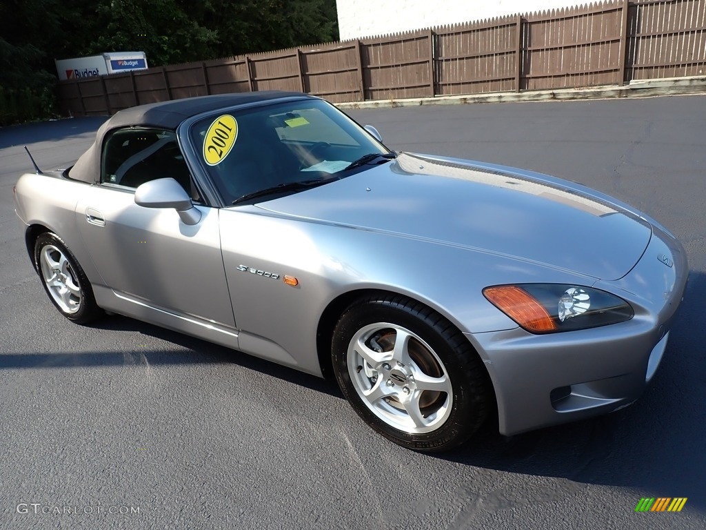2001 S2000 Roadster - Silverstone Metallic / Black photo #7