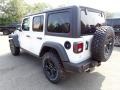 2023 Bright White Jeep Wrangler Unlimited Willys 4x4  photo #3