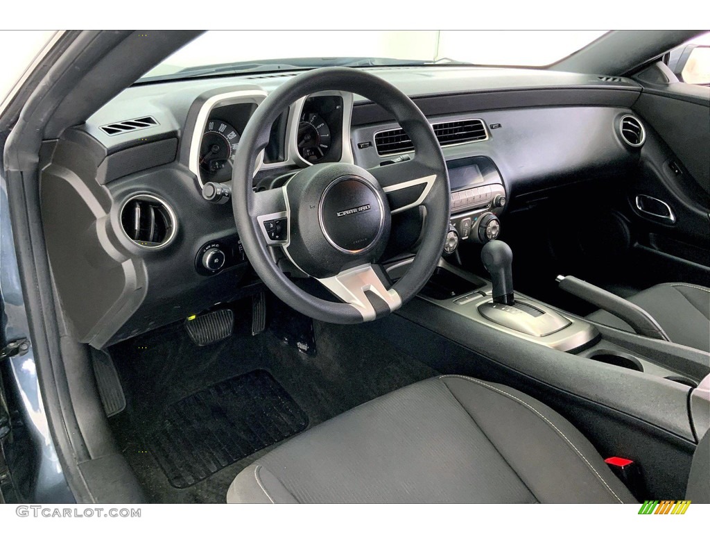 2011 Camaro LT Coupe - Cyber Gray Metallic / Black photo #14