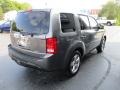 2012 Polished Metal Metallic Honda Pilot EX-L 4WD  photo #4