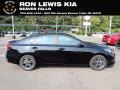 2023 Aurora Black Kia Forte LXS  photo #1