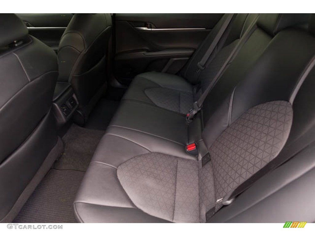 2022 Camry XSE - Celestial Silver Metallic / Black photo #4