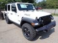 2023 Bright White Jeep Wrangler Unlimited Willys 4x4  photo #7