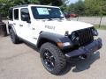 Bright White - Wrangler Unlimited Willys 4x4 Photo No. 7