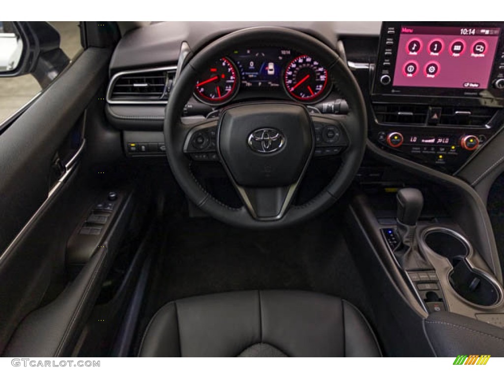 2022 Camry XSE - Celestial Silver Metallic / Black photo #5